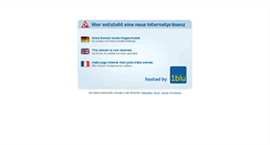 Desktop Screenshot of gbu-net.de