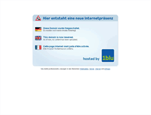 Tablet Screenshot of gbu-net.de